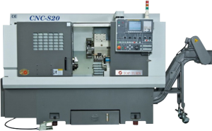 Токарные станки серии  CNC-S20/CNC-S20С фото