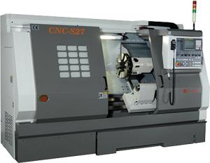 Токарные станки серии  CNC-S27/S27L/CNC-S27С/S27LC фото