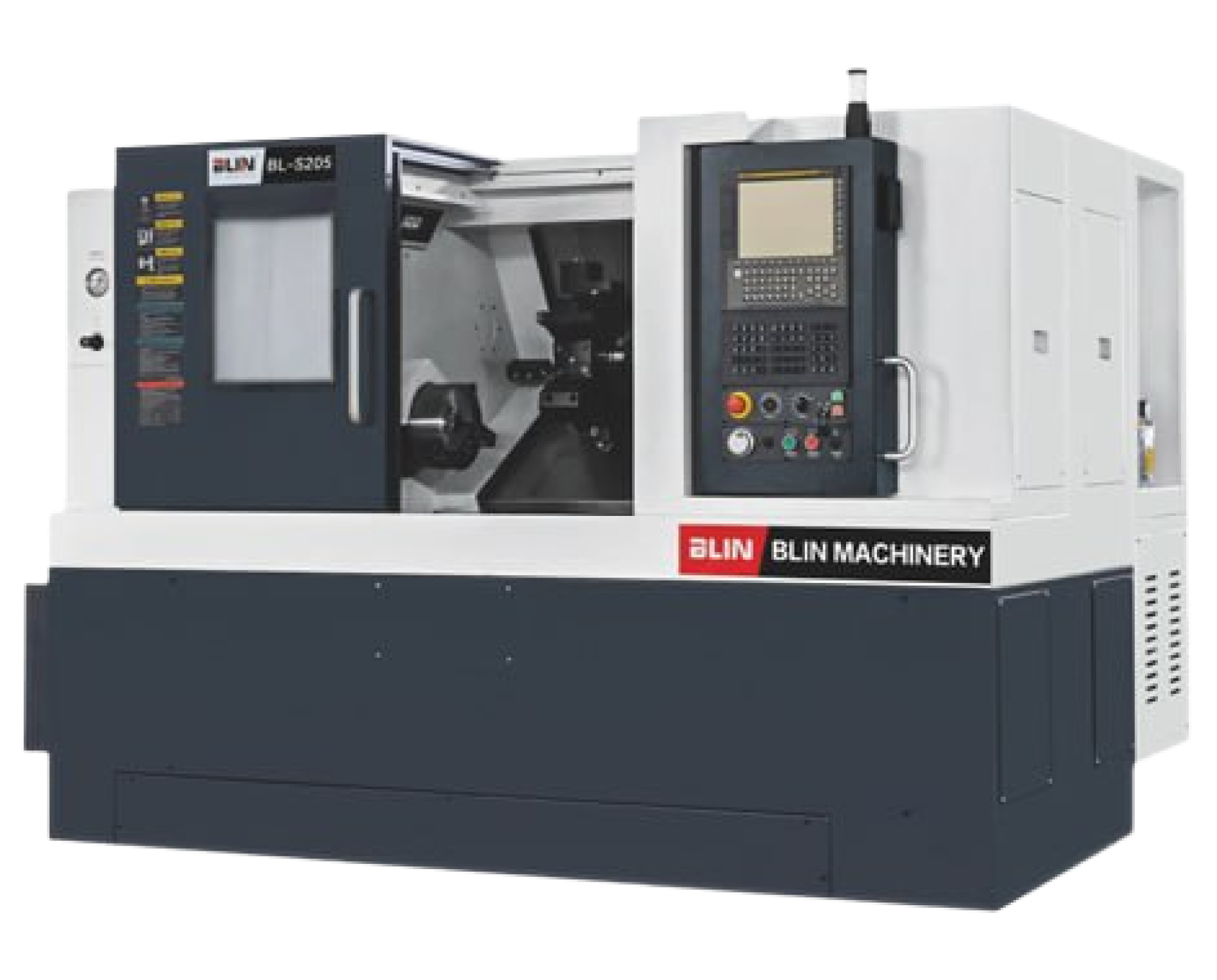 токарный станок с чпу fanuc с осью y модель bl-s205y_1