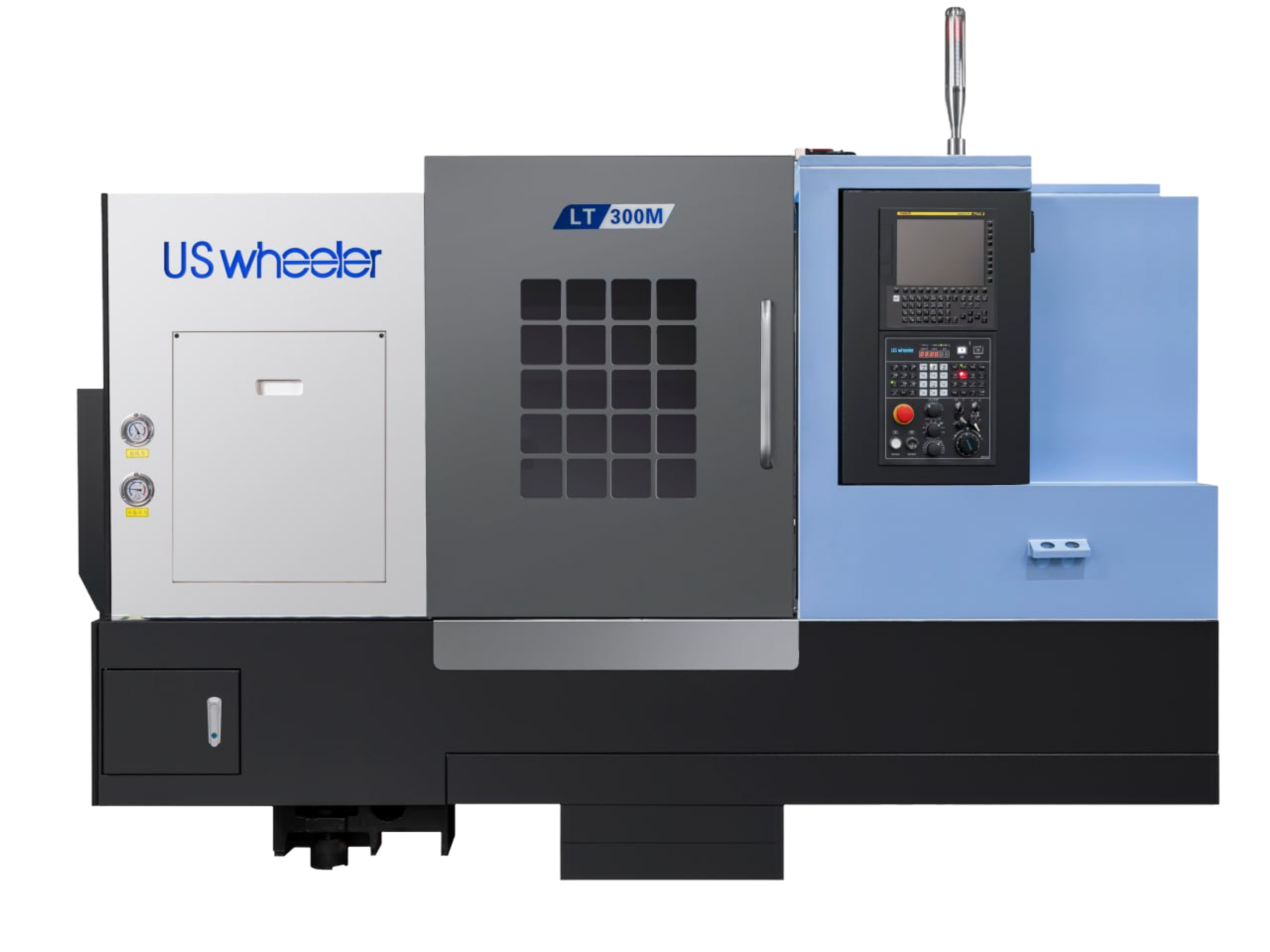 токарный станок с чпу fanuc модель lt300м_1