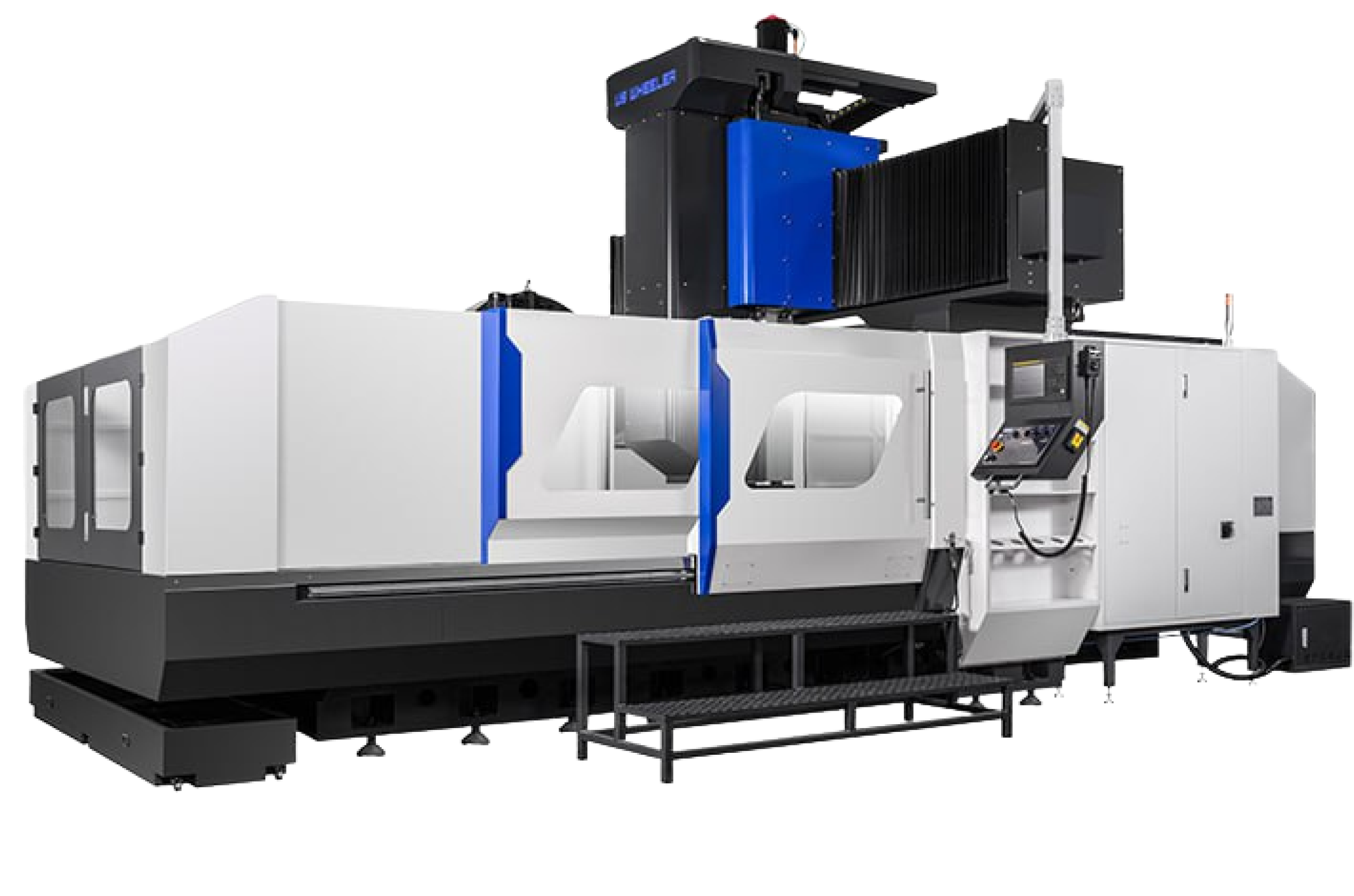 портальный фрезерный обрабатывающий центр с чпу fanuc модель lm2518_1